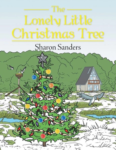 The Lonely Little Christmas Tree Sharon Sanders Taschenbuch Englisch 2017-image