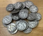 20 Mercury Silver Dimes