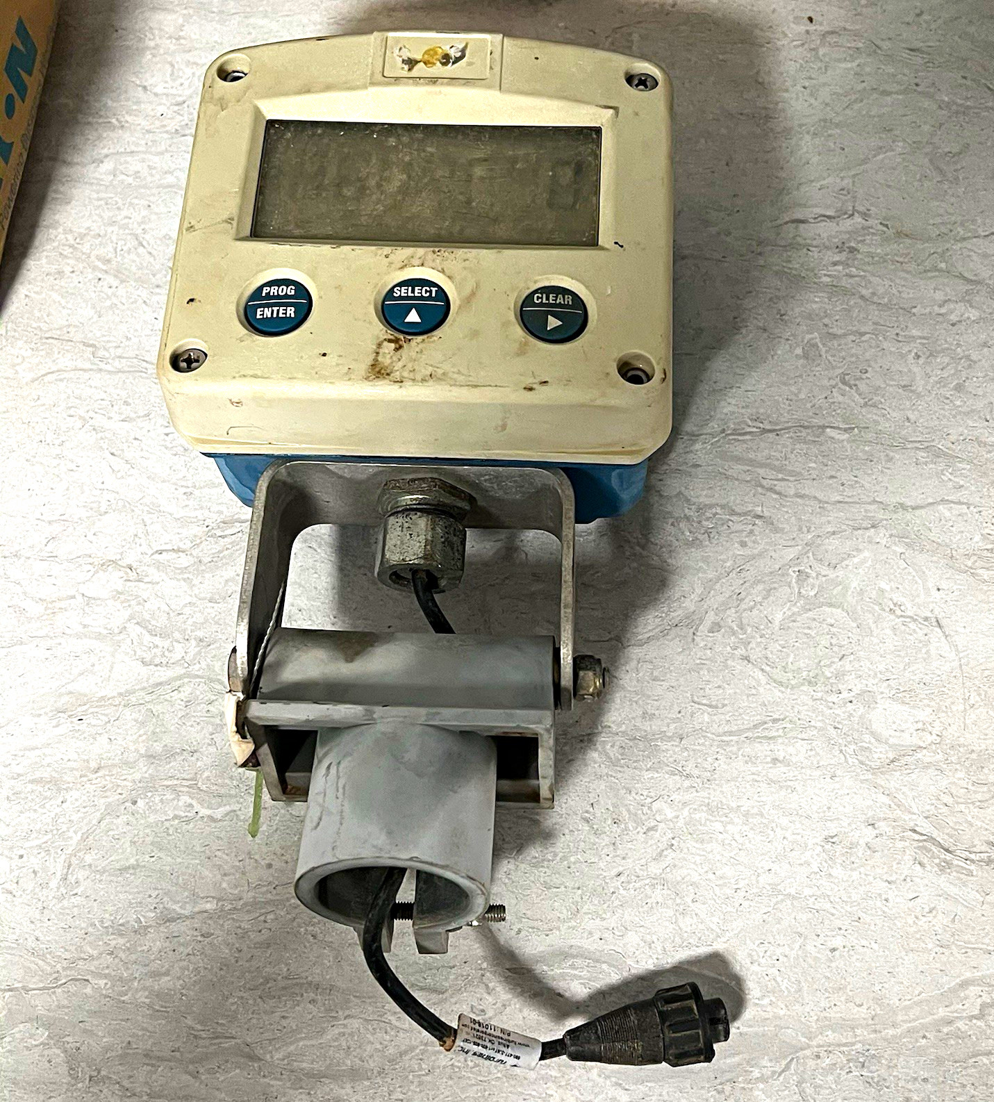 Fluidwell F0XX Turbine Flow Meter Totalizer