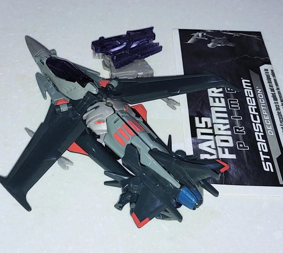 Transformers Prime Rid Starscream Complete voyager rid - Image 4 of 4