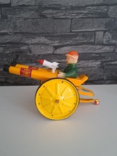 Altes Blechspielzeug Kanone Samrat