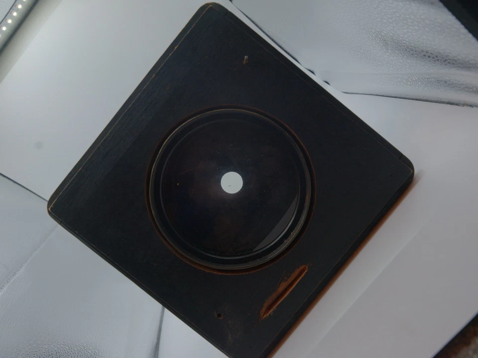 Wollensak Verito 18” f/4 Diffused Focus Lens – Classic Soft Focus Portrait Lens - Image 4 of 4