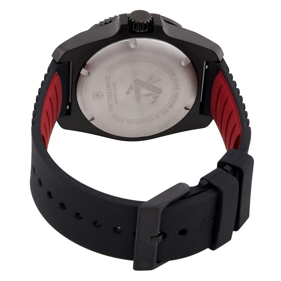 Victorinox Men's Journey 1884 Quartz Black Dial Watch - 241982 NEW
