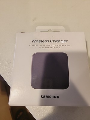 Samsung P1300 Wireless Qi Charging Mat - Black