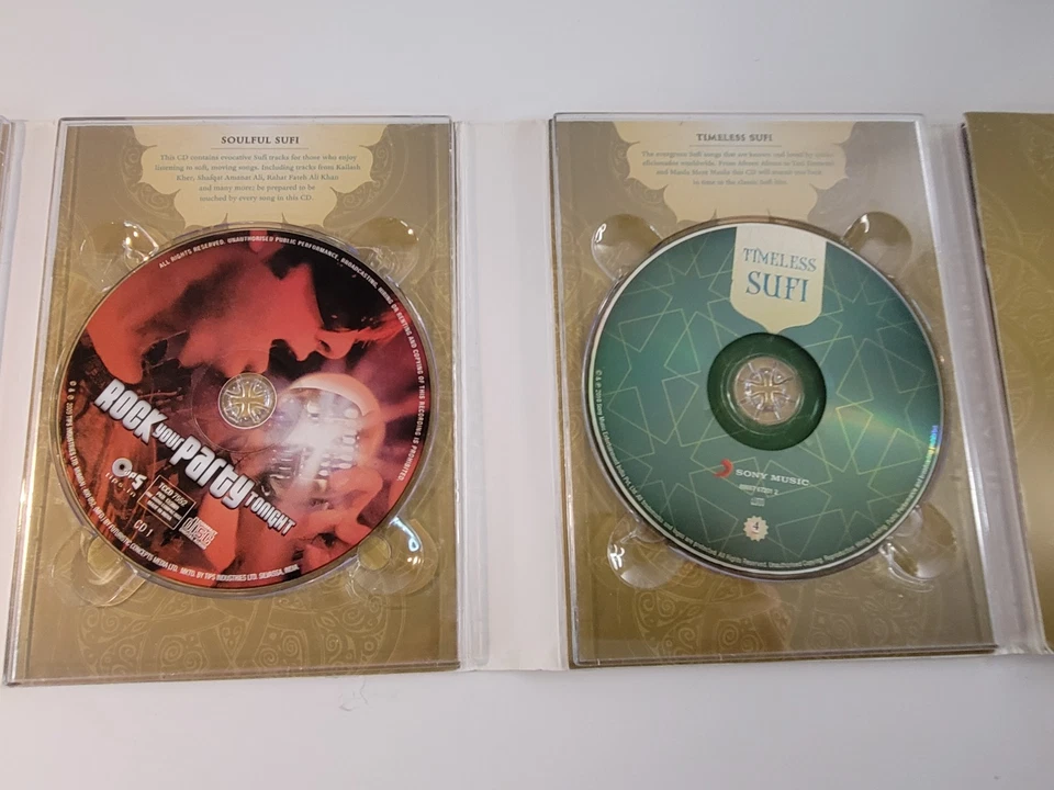 Sufiaana [5 Cds Set] Complete Sufi Experience [Collector's Set] - Image 3 of 4