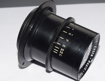 Rodenstock Extra Rapid Aplanat 32cm 320mm f/7.7 Lens w/Orginal Box