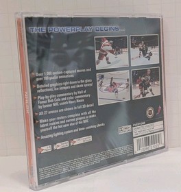 Sega Sports NHL 2K Sega Dreamcast New Factory Sealed NTSC-U/C Hockey Authentic 