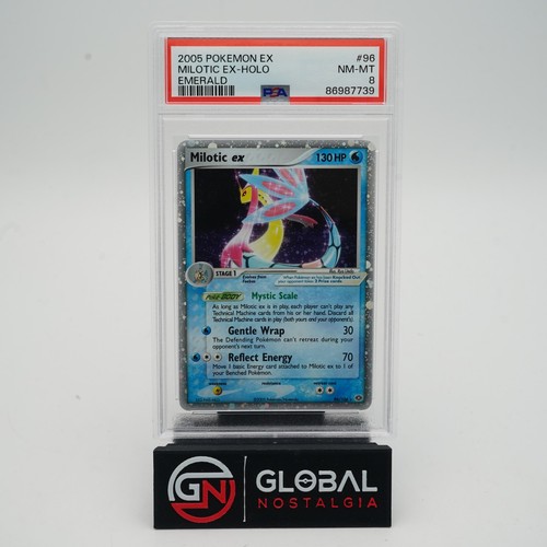Milotic ex graded PSA 8 for sale on eBay