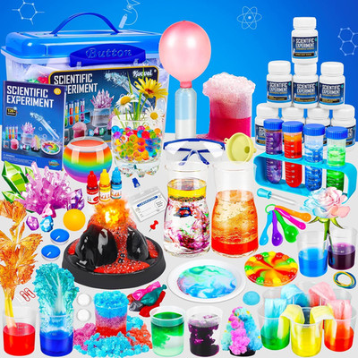 Science Kit for Kids,120 Science Lab Experiments,Scientist Role Play | STEM Educ