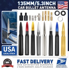 For Dodge Ram 150025003500 Bullet Antenna Mast 5.3 50cal Car Accessories