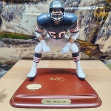 Rare Mike Singletary Danbury Mint All Star Figurine - NFL Chicago Bears HOF SBXX