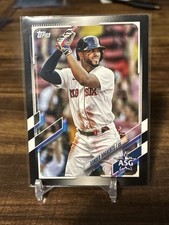 2021 Topps Update Series - 2021 Mlb All-Stars Black #ASG-23 Xander Bogaerts /299
