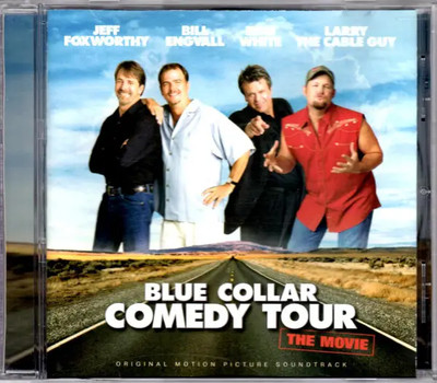 CD Jeff Foxworthy / Bill Engvall / Ron White / Larry The Cable Blue Collar Come
