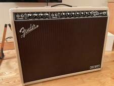 Fender Twin Reverb, Special Edition Blond Tone Master, W/ Case And Foot pedal