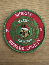 Howard County Sheriff s Office MD - K9 Christ...