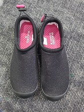 Rugged Shark Black Basic Slip On Drainable Water Sock Shoes 8