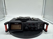 TASCAM DR-70D 4-Channel Audio Recording Device Portable Field Recorder PRE-OWNED