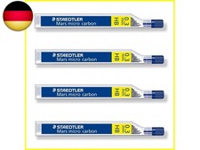 STAEDTLER MARS Feinmine Marsmicro 0,3 HB 12 Minen im Etui