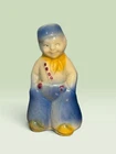 1940s Shawnee Pottery, Dutch Salt and Pepper Shaker Replacement Boy Only Corked