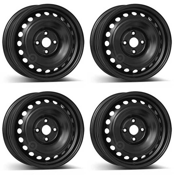 4 Alcar Stahlfelgen 6.0Jx15 Zoll ET46 4X100 FüR KIA Rio Stonic 4Er Satz-image