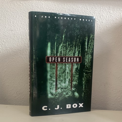 Open Season by C. J. Box Hardcover Crime Fiction Novel