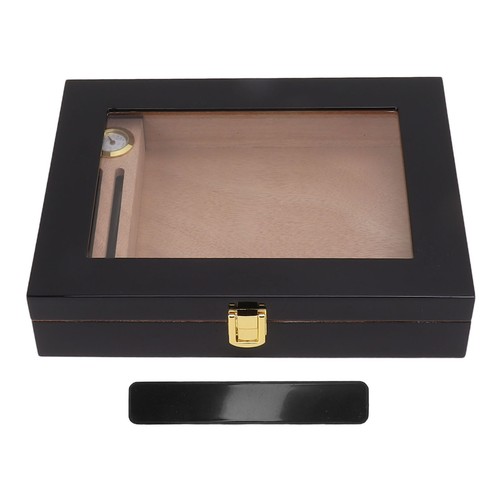 Zigarren-Humidoren Box Fenster Zigarren-Humidor Mini-Zigarrenbox Mit Mechanische - Bild 20 von 22