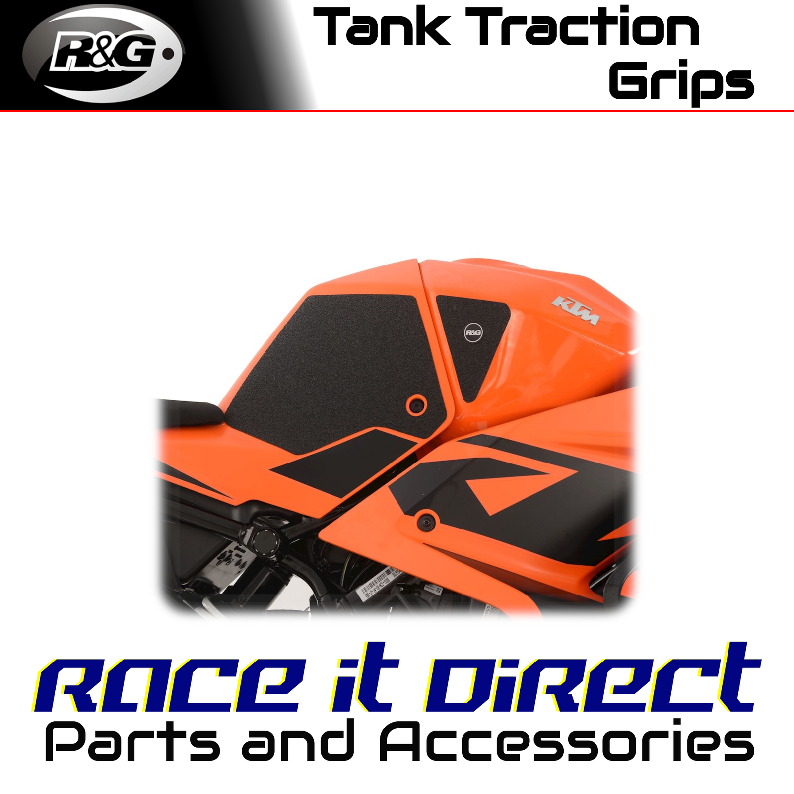 R&G - EZRG516CL - Tank Traction Grips