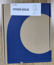 Poly Voyager 4310 UC Wireless Headset with Charge Stand, USB-C Bluetooth Adapter