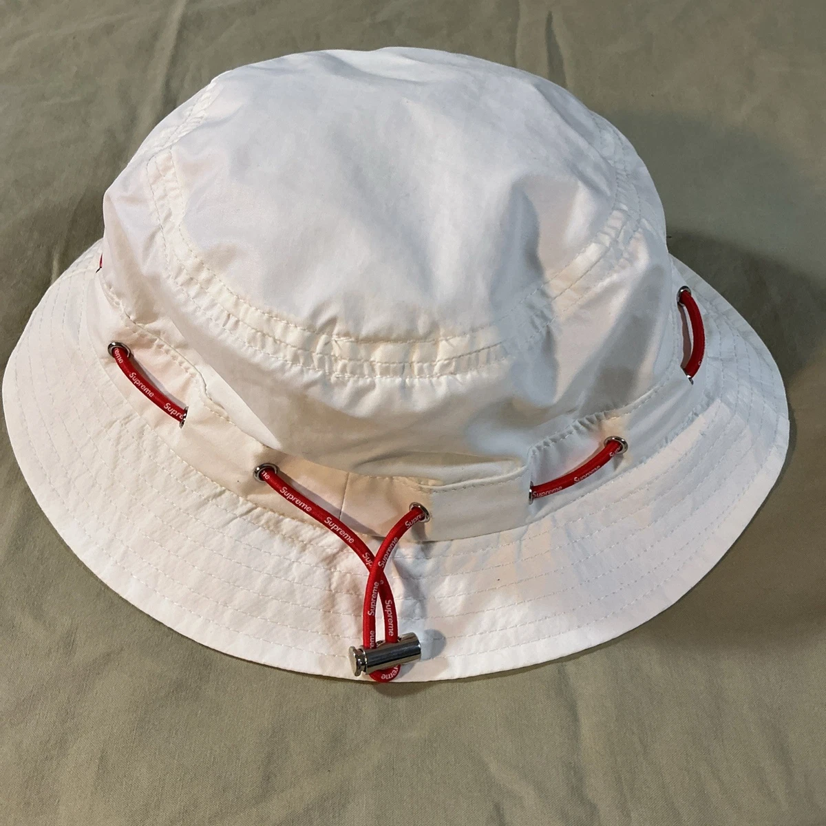 Supreme Men's White Bucket Hats for sale | eBay