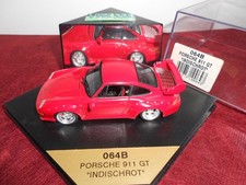 Vitesse 1/43 Porsche 911 GT INDISCHROT 71090801A Minicar
