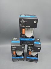 3x GE Cync Smart Wire-Free Smart Motion Senso...