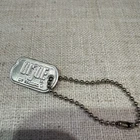VINTAGE GI JOE 1964  ORIGINAL DOG TAG BEAD CHAIN NOT REPRODUCTION