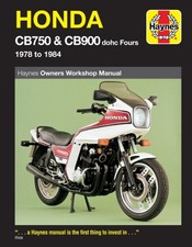 Honda CB750 & CB900 Dohc Fours