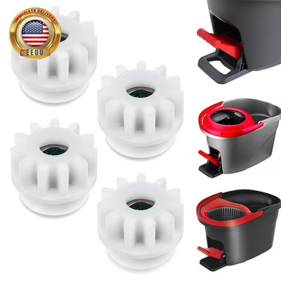 4 Pcs Spin Mop Replacement Parts, Spin Mop Bucket Clutch Bearing Bucket Gear Spr