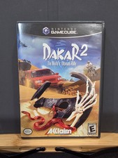 Dakar 2: The World's Ultimate Rally (GameCube, 2003) - CIB game with manual