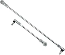 3/8-24 Short & Long Tie Rod Set w/Ends Replacement Fits Yerf Dog Go Kart Cart