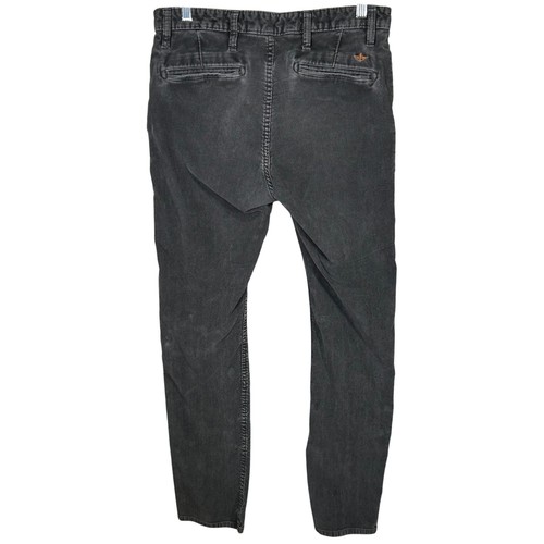 Dockers Mens Corduroy Pants 31x32 Gray Casual Straight Leg Dress Casual Office - Picture 15 of 16