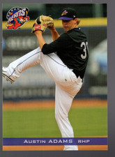 B7826- 2011 Akron Aeros Grandstand Baseball Cards -You Pick- 15+ FREE US SHIP