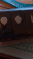 Stampin up punch set- Balloon, Cupcake, Candle Brand New Flower punch