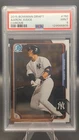 2015 Bowman Chrome Draft Aaron Judge #150 PSA 9 Chrome
