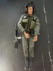 Gi Joe Ultimate Soldier Helicopter Pilot Man Air Force Fighter Ace Jet Navy 21st