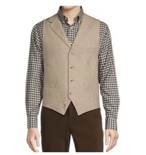 NWT Daniel Cremieux Signature Men  s Dress Vest Casual Wedding - XL