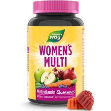 Vitamine für Frauen I Multivitamin Gummibärchen 60 stück (1er Pack), Orange