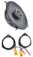 Ground Zero 100Watt 2-Wege 13Cm Lautsprecher FüR Citroen Fiat Peugeot FronttüR A