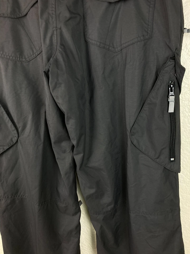 Ripzone Core 5000 Snow Ski Charcoal 5K Waterproof Cargo Pants 31x29 - Image 4 of 4