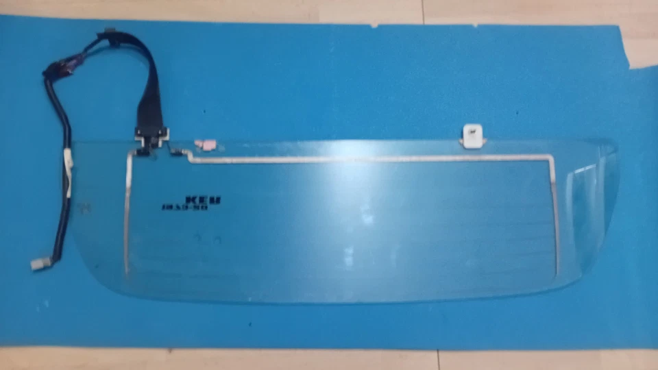 93-97 DelSol Rear Glass Back Window Windshield Defroster Used OEM - Image 2 of 4