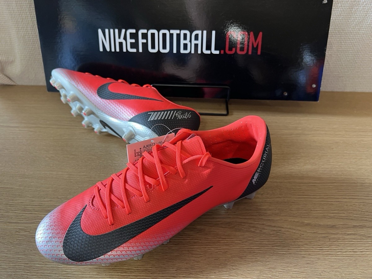 NIKE2018 MAERCURIAL VAPOR 12 ACADEMY CR7 HG CLEATS US