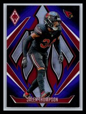 Jalen Thompson Arizona Cardinals 2024 Panini Phoenix #71 Purple