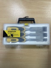 Stanley Dynagrip Chisel Set 12, 18 & 25 Mm With Striking Cap