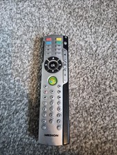 Medion OR24V RF VISTA Remote Control for Windows Media Center - Silver/Black